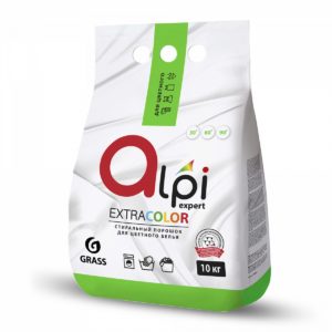 Pralno perilo 10 kg Alpi Exper GRASS za barvno perilo (125395)