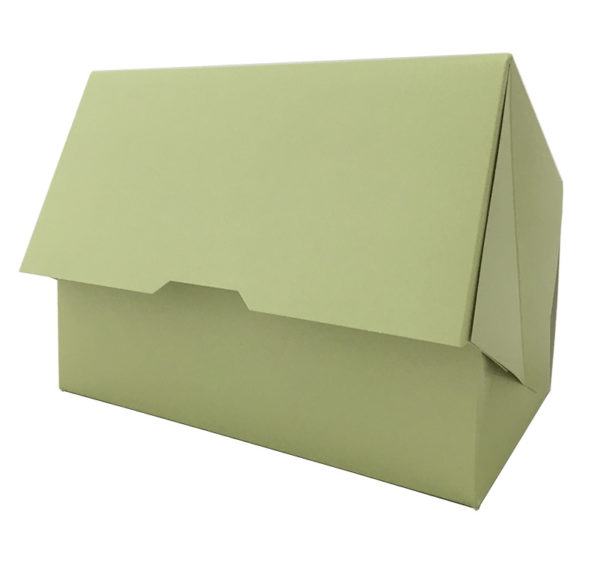 Škatla za sladico 200x120x100 mm meta (50 kos/pak)