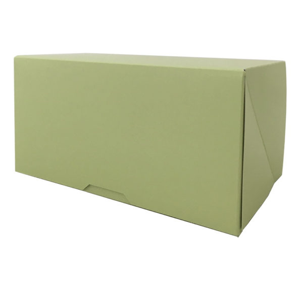Škatla za sladico 200x120x100 mm meta (50 kos/pak)