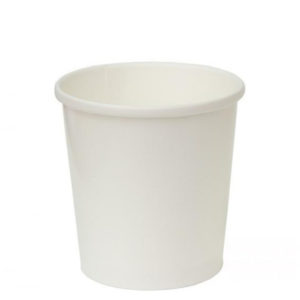 Papirnata posoda za juho Tambien ECO 440 ml d=97 mm h=100 mm bela (25 kos/pak)
