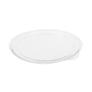 Okrogla posodica s pokrovom PS 250 ml , 1000 kos (komplet)