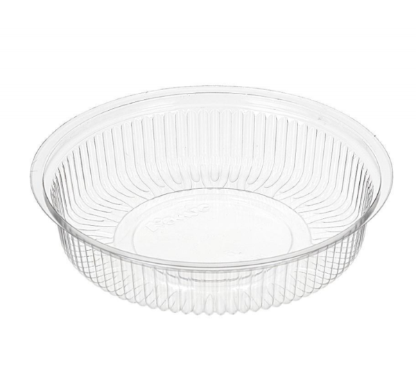 Okrogla posodica s pokrovom PS 250 ml , 1000 kos (komplet)