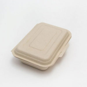 Embalaža PULP Tambien ECO 600 ml 185х130х40 mm bela (50 kos/pak)