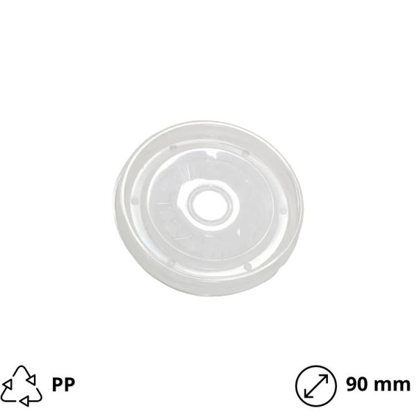 Pokrov PP za posodico Tambien ECO d=90 mm [25 kos/pak]