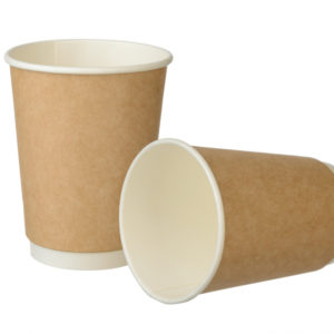 Papirnat kozarec 300 ml d=90 mm 2-slojni Complement kraft (20 kos/pak)
