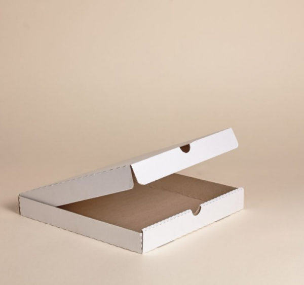 Škatla za pizzo 330x330x40mm valovit karton (50 kos/pak)