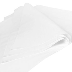 Ovojni papir za hamburgerje 380х260 mm bel odporen na maščobo (1000 kos/pak)