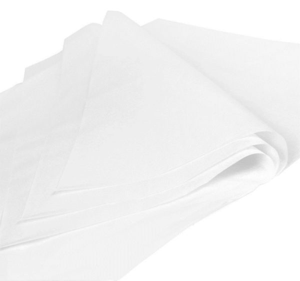 Ovojni papir za hamburgerje 380х260 mm bel odporen na maščobo (1000 kos/pak)