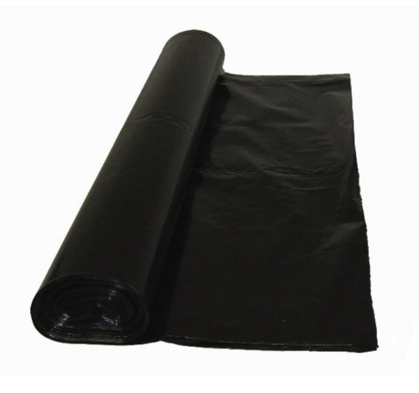 Vrečka za smeti LDPE 180 L črna 50 µm (10 kos/rol)