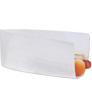 Papirnata vrečka za hot dog 90х30×190 mm (100 kos/pak)