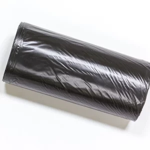 Vrečke za smeti PE 120 L črne ToMoS 20 kos/rol