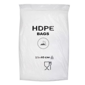 Vrečke HDPE 25×40 cm 8 µm eurobox (1000 kos/pak)