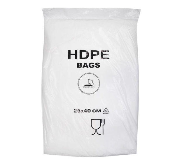 Vrečke HDPE 25×40 cm 8 µm eurobox (1000 kos/pak)