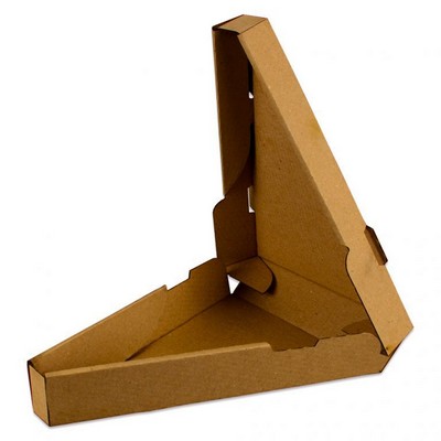 Škatla za pizzo trikotna 260 (3) x 40 mm (50 kos/pak)