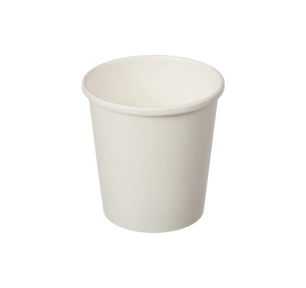 Papirnata posoda 440 ml d=98 mm, h=99 mm bela, brez pokrova 40 kos