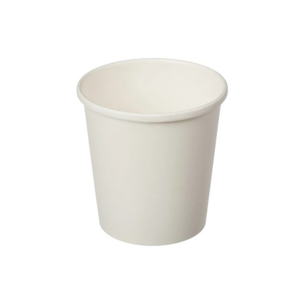 Papirnata posoda 440 ml d=98 mm, h=99 mm bela, brez pokrova 40 kos