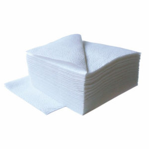 Papirnati prtiÄki 1 sl 24Ć24 cm Tambien beli 400 kos/pak
