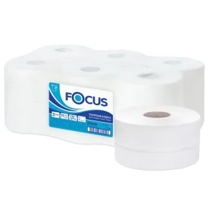 Toaletni papir 2 sl Focus Mini Jumbo 170 m (5036904) (12 kos/pak)