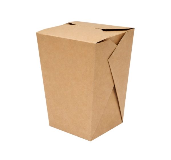 Papirnata posoda za WOK 700 ml kraft [50 kos/pak]