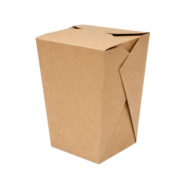 Papirnata posoda za WOK 700 ml kraft [50 kos/pak]