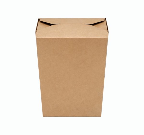 Papirnata posoda za WOK 700 ml kraft [50 kos/pak]