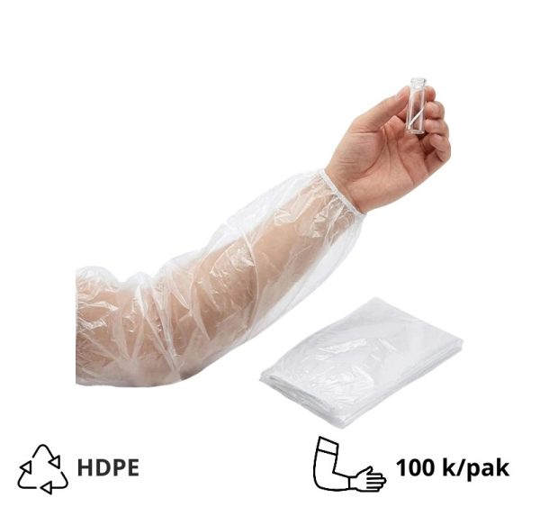 Zaščitni rokav HDPE 100 kos/pak