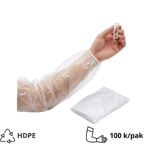 Zaščitni rokav HDPE 100 kos/pak