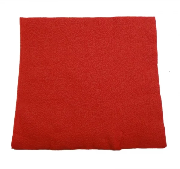 Papirnati prtički 1 sl 33×33 cm Tambien rdeča 300 l/pak