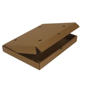 Škatla za pizzo 400x300x45 mm valovit karton  Roman (50 kos/pak)