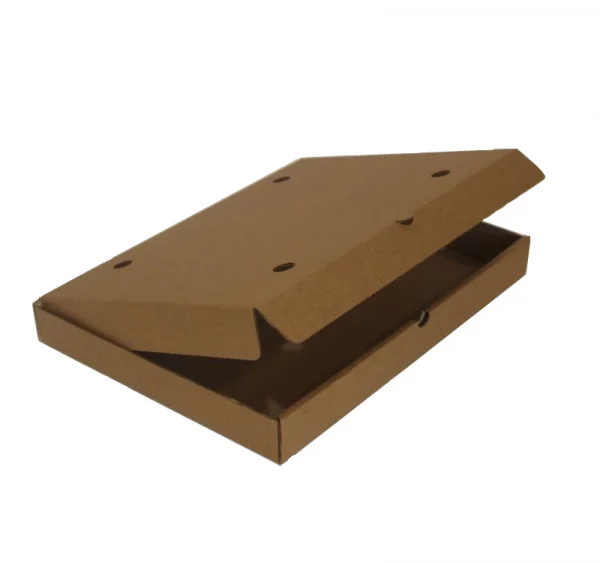 Škatla za pizzo 400x300x45 mm valovit karton  Roman (50 kos/pak)