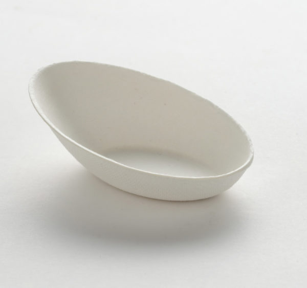 Finger food posodica Sabert Pulp 50×80 mm, ovalna (50 kos/pak)