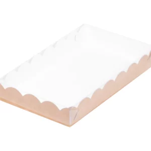 Embalaža za pecivo 200х120х35 mm kraft (50 kos/pak)