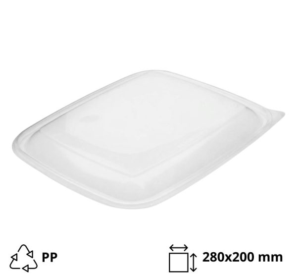 Pokrov PP Sabert 280×200 mm prozoren [50 kos/pak]