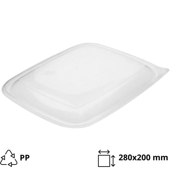 Pokrov PP Sabert 280×200 mm prozoren [50 kos/pak]