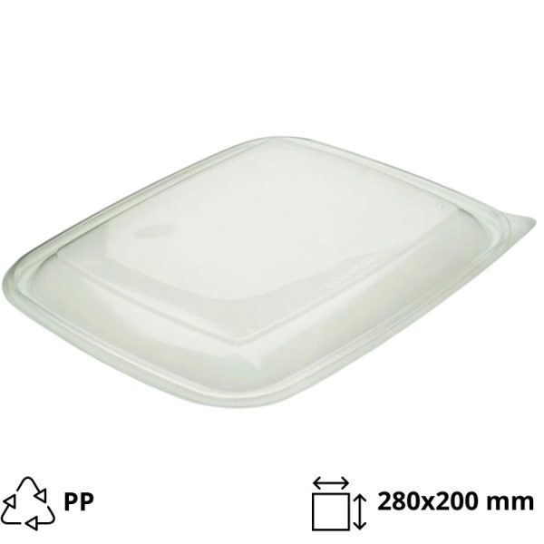 Pokrov PP Sabert 280×200 mm prozoren [50 kos/pak]