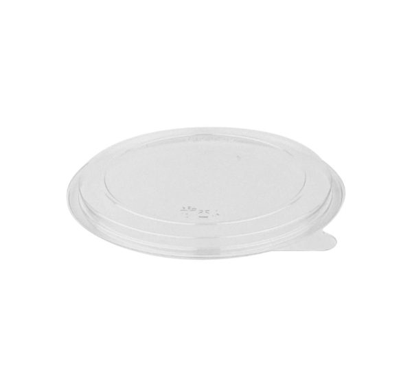 Raven pokrov PET d=131 mm prozoren [20 kos/pak]