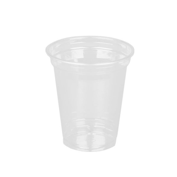 Kozarec PET 300 ml d=95 mm prozoren (10 kos/pak)