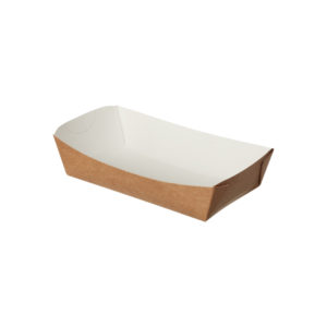 Papirnata ladjica Handy Tray 185х95х45mm 500ml kraft (200 kos/pak)