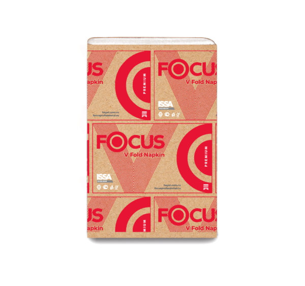 Papirnati prtički 2 sl bele Focus za podajalnik 200 kos/pak (5049941)