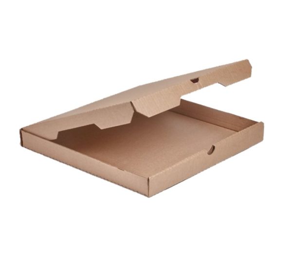 Škatla za pizzo 330x330x40 mm valovit karton (50 kos/pak)