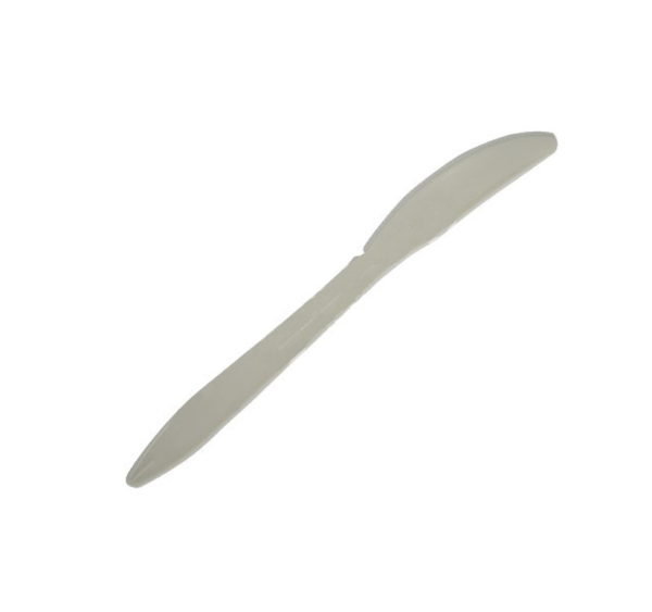 Nož BIO ECO Knife 190 mm bel (100 kos/pak)