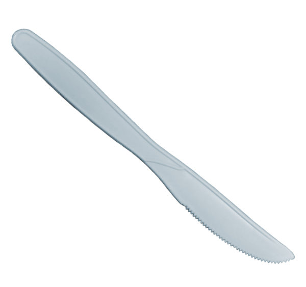 Nož BIO ECO Knife 190 mm bel (100 kos/pak)