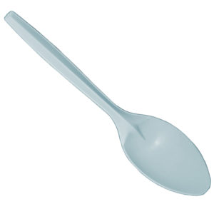 Žlička BIO ECO Spoon 180 mm bela (100 kos/pak)