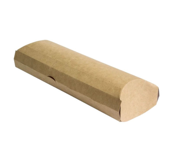 Embalaža za tortiljo, wrap 200x70x55 mm kraft 50 kos