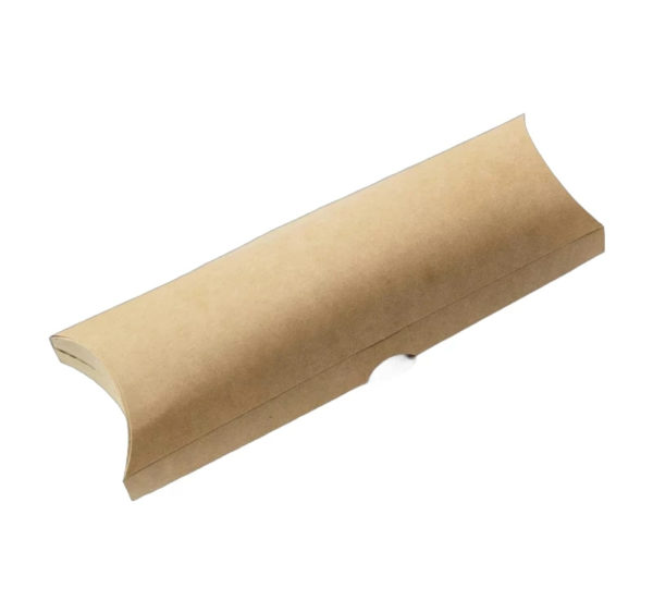 Embalaža za tortiljo, wrap 200x70x55 mm kraft 50 kos