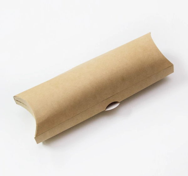 Embalaža za tortiljo, wrap 200x70x55 mm kraft (50 kos/pak)