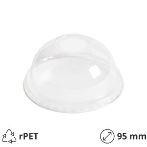 Pokrov z luknjo rPET d=95 mm [90 kos/pak]