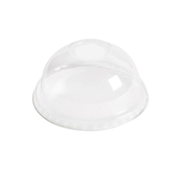 Pokrov z luknjo rPET d=95 mm [90 kos/pak]