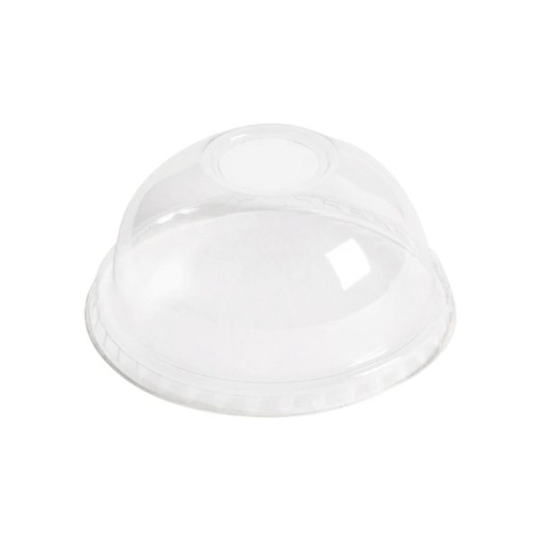 Pokrov z luknjo rPET d=95 mm [90 kos/pak]