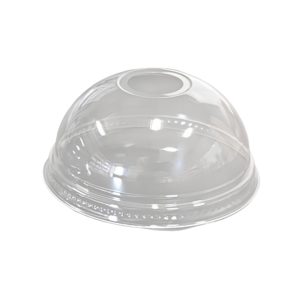 Pokrov z luknjo rPET d=95 mm 100 kos